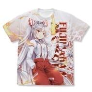 東方Project 藤原妹紅 フルグラフィックTシャツ なつめえりver./WHITE-L>