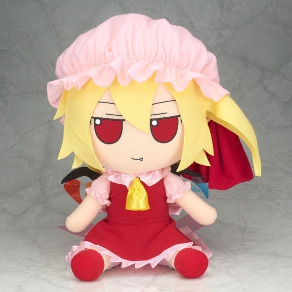 東方Project ぬいぐるみシリーズ フランドール・スカーレット ふもふもふらん。(まんなかさいず)