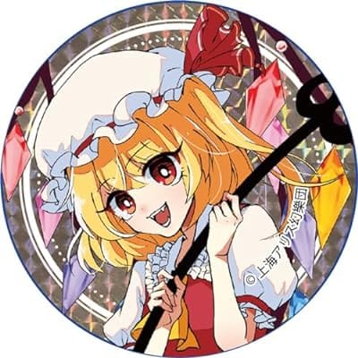 東方Project ホログラム缶バッジ(フランドール・スカーレット)