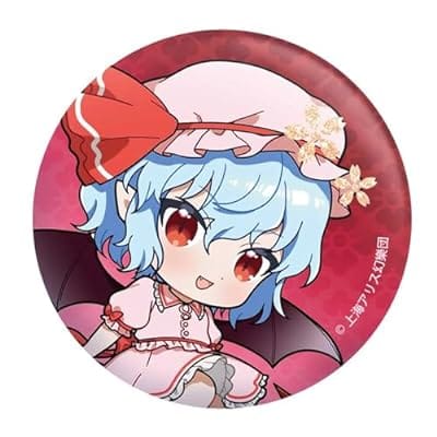 東方Project 缶バッジ(レミリア)