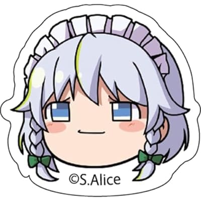 東方Project アクリルピンバッジ(十六夜咲夜)