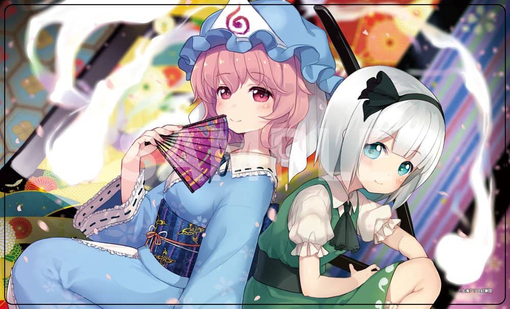 東方Project クリエイターズプレイマット 4 幽々子&妖夢 illust.皆村春樹