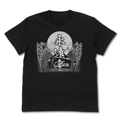 東方Project 永遠亭 Tシャツ/BLACK-M