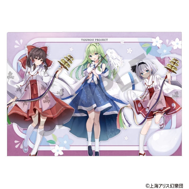 【事後通販10月上旬発送】東方Project シングルクリアファイル_集合/夏越の祓