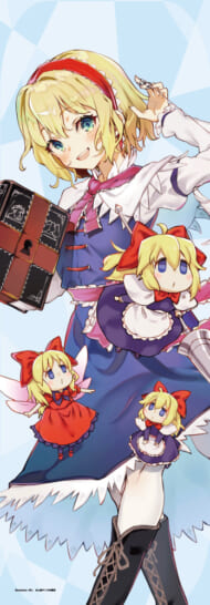 東方Project アリス・マーガトロイド ぼし メガタペ