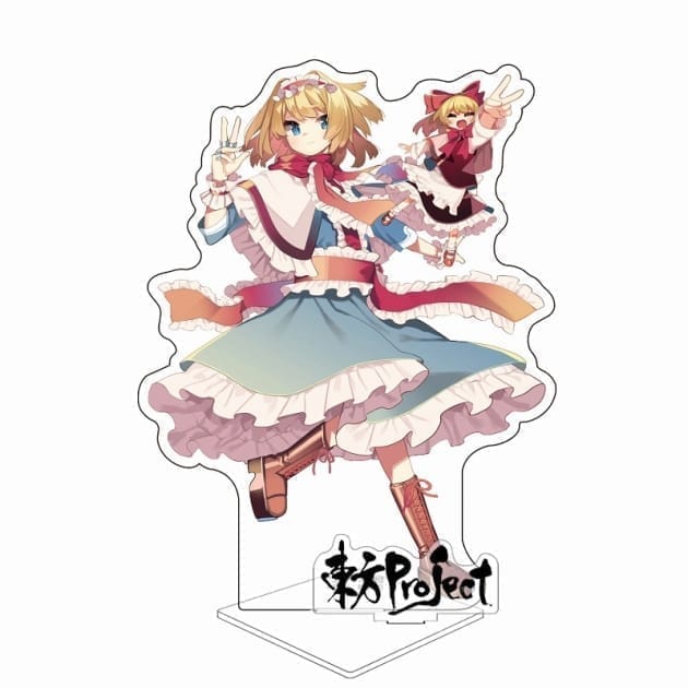 東方Project アクリルフィギュア アリス・マーガトロイド illust:秋巻ゆう