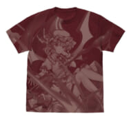 東方LostWord レミリア・スカーレット オールプリントTシャツ/BURGUNDY-M