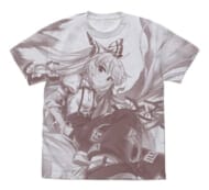 東方LostWord 藤原妹紅 オールプリントTシャツ/ASH-L