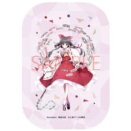 「東方project」 缶バッジ 博麗霊夢 桜庭友紀>