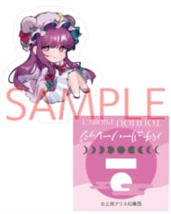 東方Project パチュリー・ノーレッジ ノチ ミニアクリルスタンド