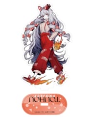 東方Project 藤原妹紅 の寺 アクリルスタンド>