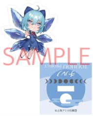 東方Project チルノ ノチ ミニアクリルスタンド