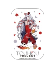 東方Project 藤原妹紅 の寺 缶バッジ>