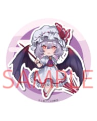 東方Project レミリア・スカーレット ノチ 缶バッジ>