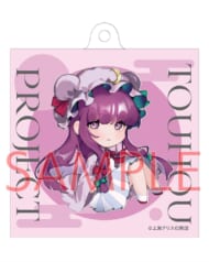 東方Project パチュリー・ノーレッジ ノチ アクリルキーホルダー>