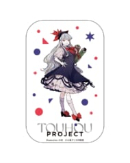 東方Project 上白沢慧音 の寺 缶バッジ>