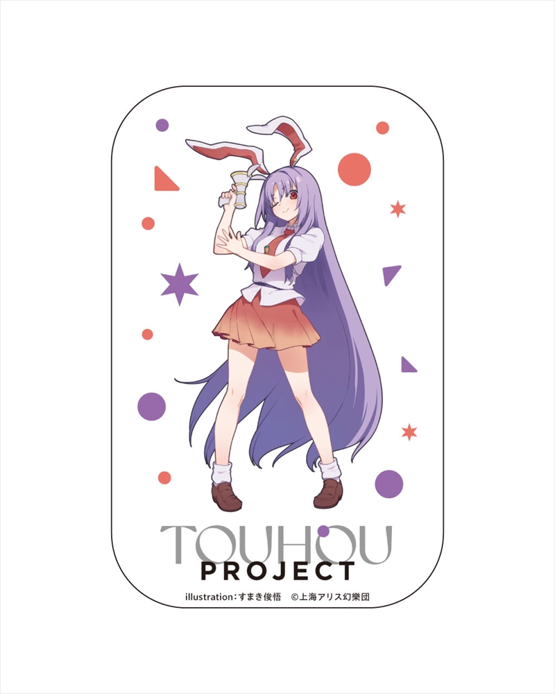 東方Project 鈴仙・優曇華院・イナバ すまき俊悟 缶バッジ