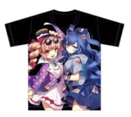 東方Project フルカラーTシャツ 依神姉妹 illust.まさる.jp Mサイズ>