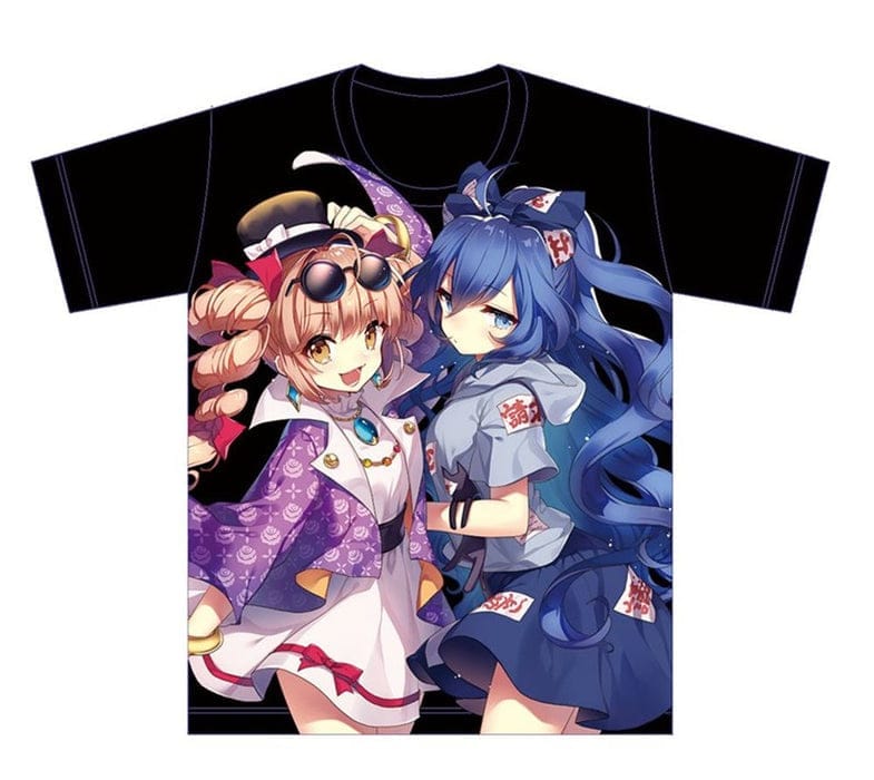 東方Project フルカラーTシャツ 依神姉妹 illust.まさる.jp Mサイズ