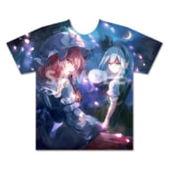 東方ProjectフルカラーTシャツ「妖々夢」 illust:60枚 XLサイズ