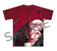 東方Project フルカラーTシャツ レミリア・スカーレット illust.shnva XLサイズ>