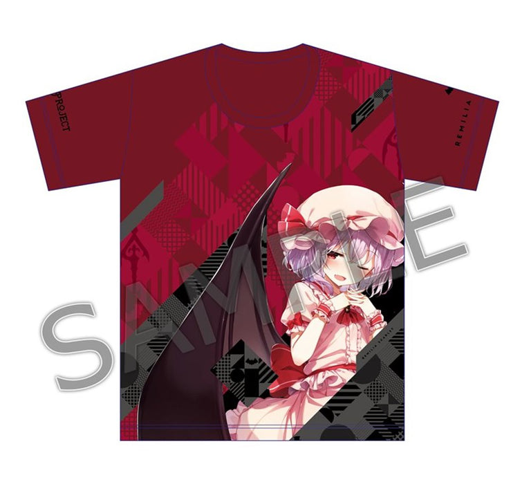 東方Project フルカラーTシャツ レミリア・スカーレット illust.shnva XLサイズ