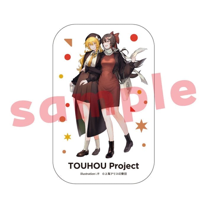 東方Project 『TOUHOU Project Charama Goods Exhibition』_ノチ_缶バッジ