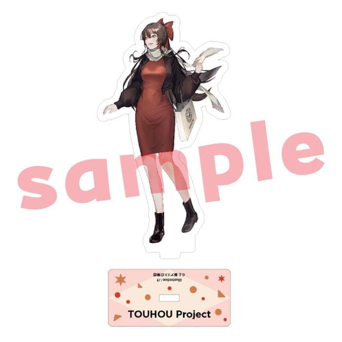 東方Project 『TOUHOU Project Charama Goods Exhibition』博麗霊夢_ノチ_アクリルスタンド