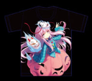 東方Project フルカラーTシャツ 秦こころ illust.まさる.jp XXLサイズ>