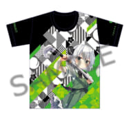 東方Project フルカラーTシャツ 魂魄妖夢 illust.shnva Mサイズ>