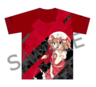 東方Project フルカラーTシャツ フランドール・スカーレット illust.shnva XLサイズ>