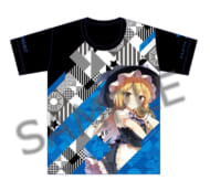 東方Project フルカラーTシャツ 霧雨魔理沙 illust.shnva Mサイズ