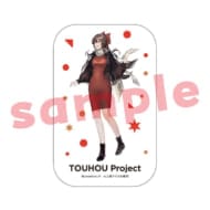 東方Project 『TOUHOU Project Charama Goods Exhibition』博麗霊夢_ノチ_缶バッジ>