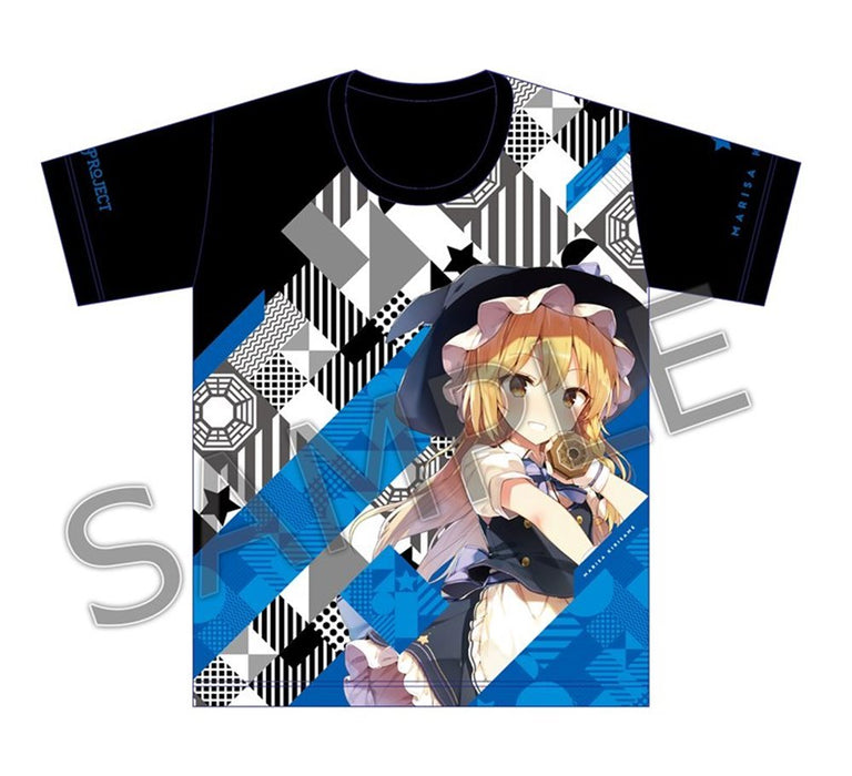 東方Project フルカラーTシャツ 霧雨魔理沙 illust.shnva XXLサイズ