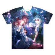 東方ProjectフルカラーTシャツ「妖々夢」 illust:60枚 XXLサイズ>