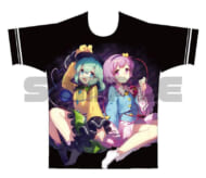 東方Project フルカラーTシャツ 古明地さとり&こいし illust.まさる.jp XLサイズ