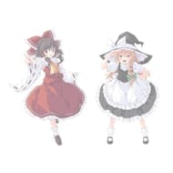 博麗霊夢/霧雨魔理沙 汎用キャラクターデカール 「東方Project」 ディティールアップシリーズ No.101 [117041]