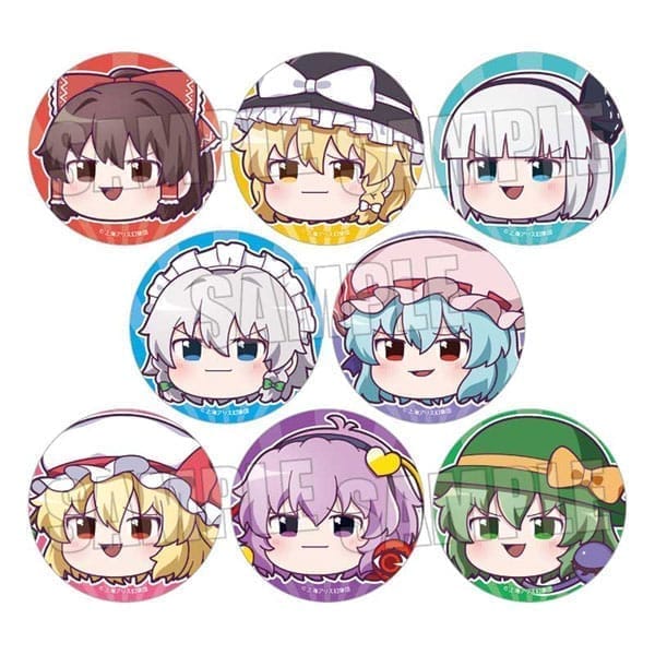 東方Project トレーディング缶バッジ ゆっくり(1BOX)