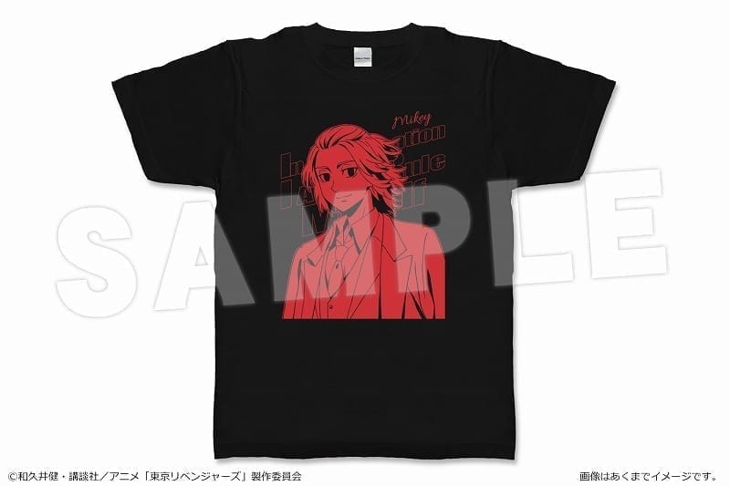 東京リベンジャーズ Tシャツ 08 佐野万次郎 XL