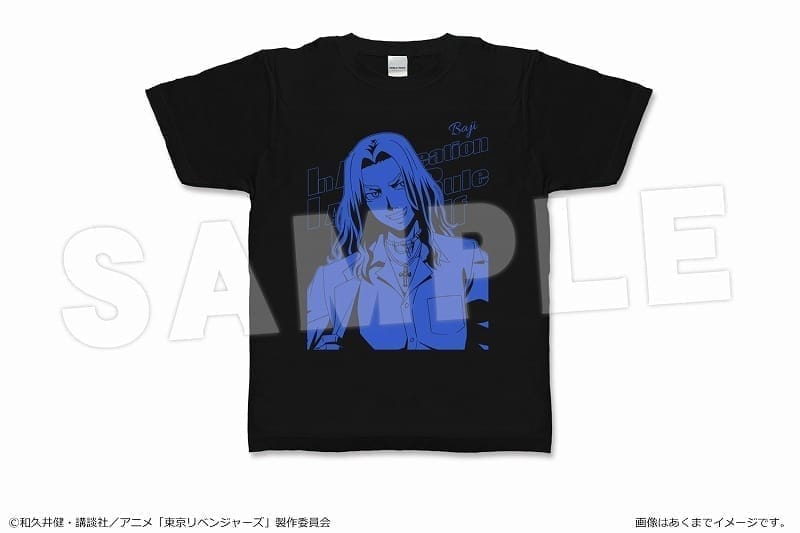 東京リベンジャーズ Tシャツ 14 場地圭介 M