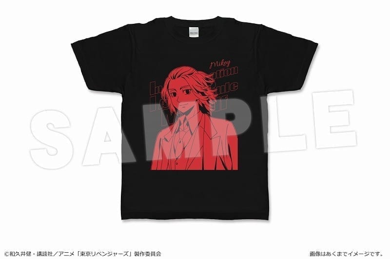 東京リベンジャーズ Tシャツ 06 佐野万次郎 M