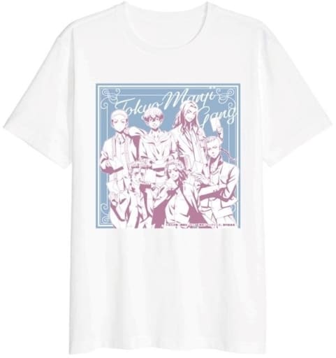 東京リベンジャーズ Letter Tシャツ 集合B