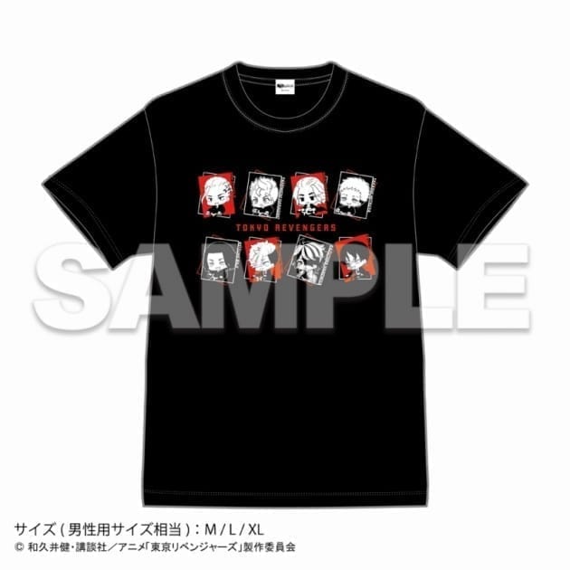 東京リベンジャーズ TシャツM Glasses MINI