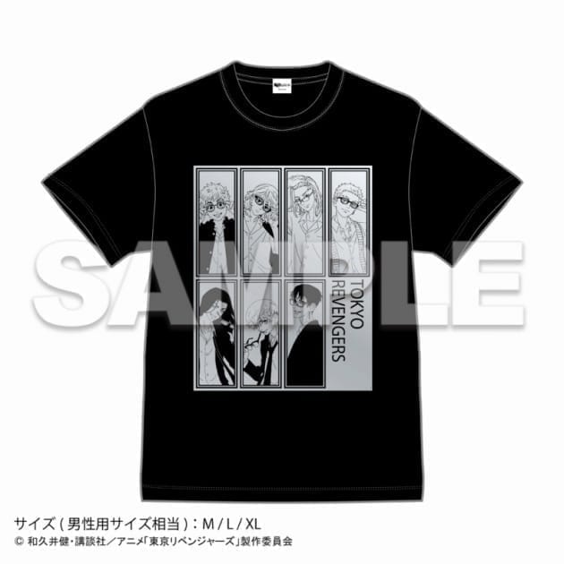 東京リベンジャーズ TシャツM Glasses ALL