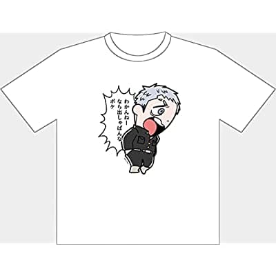 東京リベンジャーズ [大川ぶくぶ先生描き起こし]Tシャツ 三ツ谷 L