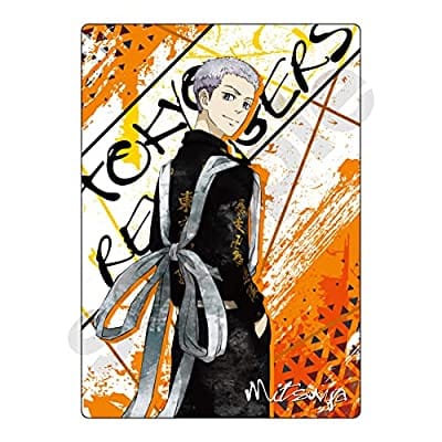 東京リベンジャーズ グランジアート B5下敷き 三ツ谷隆