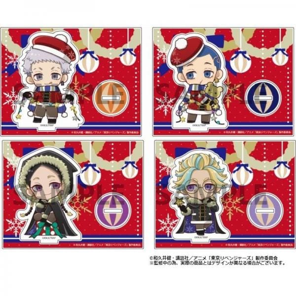 【予約 02/10 入荷予定】 東京リベンジャーズクリスマスVer.アクリルスタンドBOX(D)