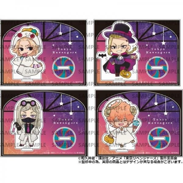 【予約 02/10 入荷予定】 東京リベンジャーズハロウィン第2弾アクリルスタンドBOX(B)