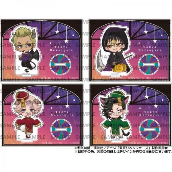 【予約 02/10 入荷予定】 東京リベンジャーズハロウィン第2弾アクリルスタンドBOX(C)