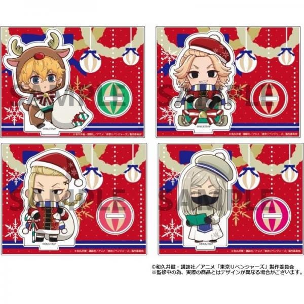 【予約 02/10 入荷予定】 東京リベンジャーズクリスマスVer.アクリルスタンドBOX(A)